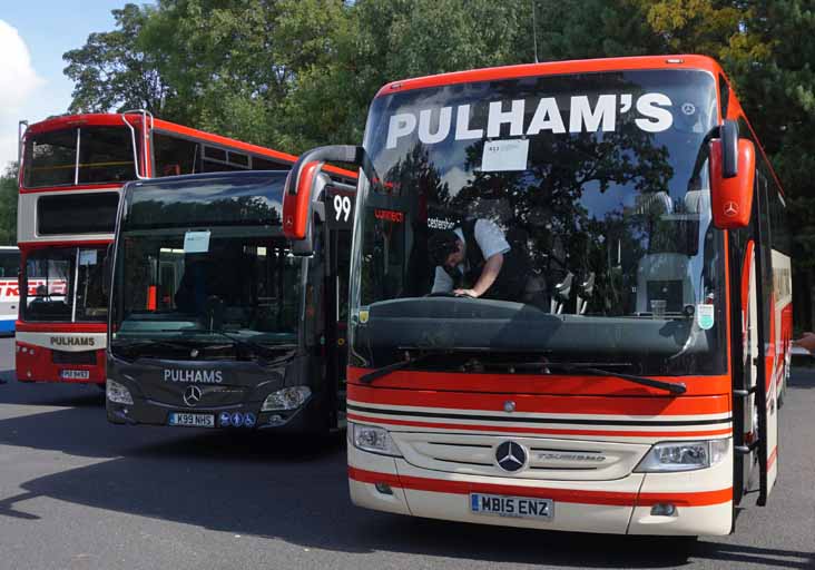 Pulhams at SHOWBUS 2017